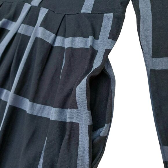 MASAI Copenhagen Nilana Jersey Midi Dress Womens Medium Blue Stylish Portugal - Picture 4 of 12